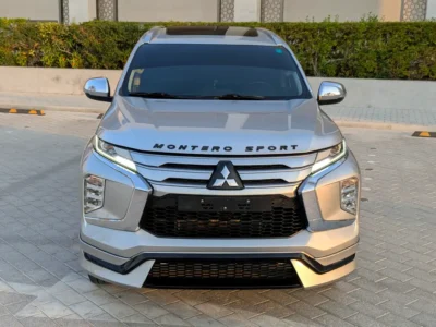 2023 Mitsubishi Montero Sport GLS Top Line 3.0L V6 Petrol Engine Grey Black SUV GCC Specs Full Option