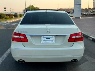 2010 Mercedes-Benz E-Class E 350 6 Cylinders Petrol Engine White Black Sedan Japanese Specs