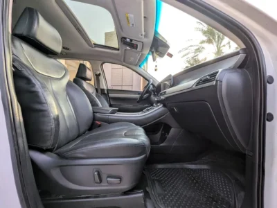 2022 Hyundai Palisade Limited 6 Cylinders Petrol Engine White Black SUV US Specs Excellent Condition