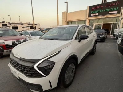 2025 Kia Sportage L TX 1.5 Litres 4 Cylinders Petrol Engine White Beige SUV Chinese Specs Automatic