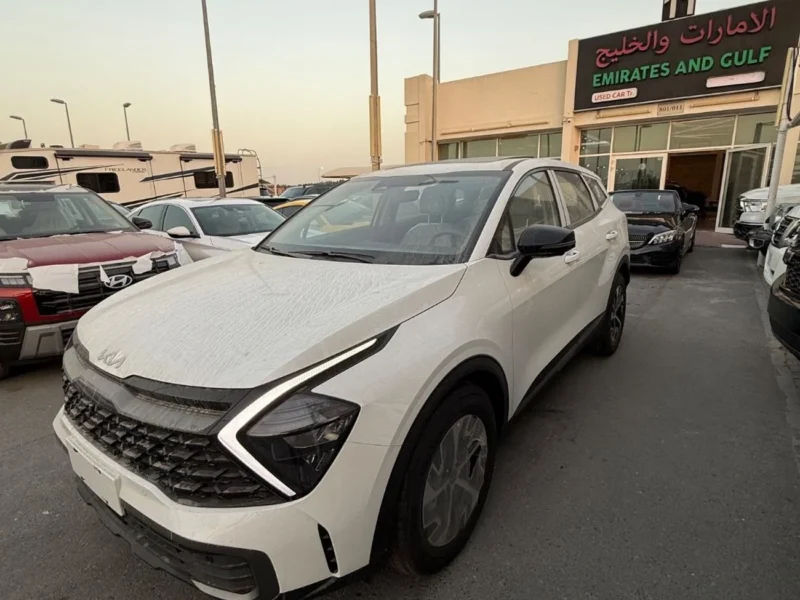 2025 Kia Sportage L TX 1.5 Litres 4 Cylinders Petrol Engine White Beige SUV Chinese Specs Automatic