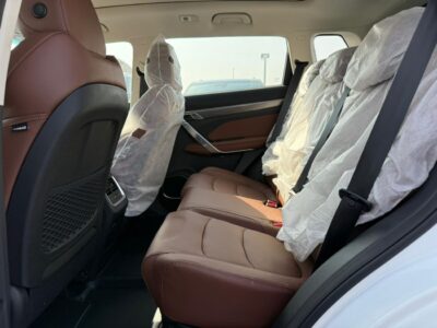 2023 Geely Azkarra LUXURY GL 1.5 Litres 4 Cylinders Petrol Engine White Brown SUV GCC Specs