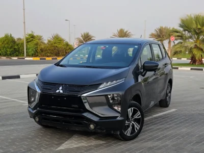 2022 Mitsubishi Xpander GLX 1.5 Litres 4 Cylinders Petrol Engine Grey Black 7-Seater Family SUV GCC