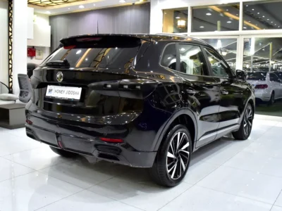 2023 MG ZS Luxury 1.5 Litres 4 Cylinders Petrol Engine Black Crossover Chinese Specs Automatic