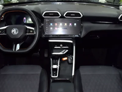 2023 MG ZS Luxury 1.5 Litres 4 Cylinders Petrol Engine Black Crossover Chinese Specs Automatic