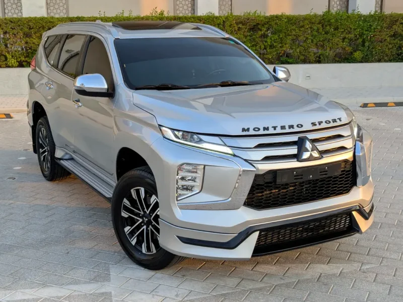 2023 Mitsubishi Montero Sport GLS Top Line 3.0L V6 Petrol Engine Grey Black SUV GCC Specs Full Option