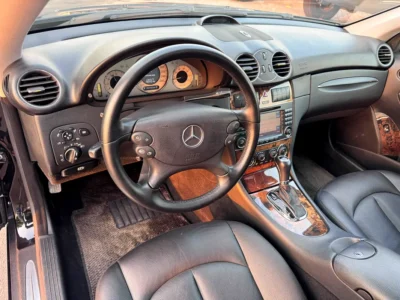 2006 Mercedes-Benz CLK-Class CLK 350 6 Cylinders Petrol Engine Black Coupe Japanese Specs