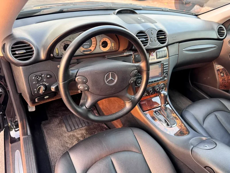 2006 Mercedes-Benz CLK-Class CLK 350 6 Cylinders Petrol Engine Black Coupe Japanese Specs