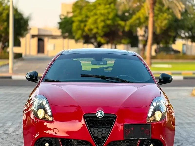 2020 Alfa Romeo GIULIETTA Veloce 1.75 Turbo 4 Cylinders Petrol Engine Red Black Hatchback GCC
