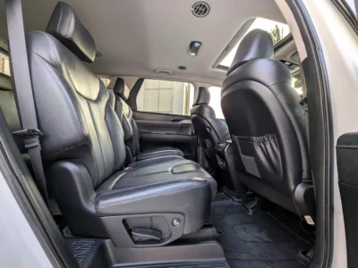2022 Hyundai Palisade Limited 6 Cylinders Petrol Engine White Black SUV US Specs Excellent Condition