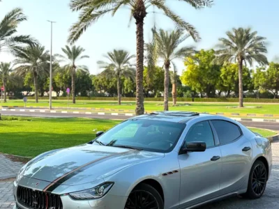 2014 Maserati Ghibli S Q4 3.0 Litres V6 Twin-Turbo Petrol Engine Grey Black Sedan European Specs