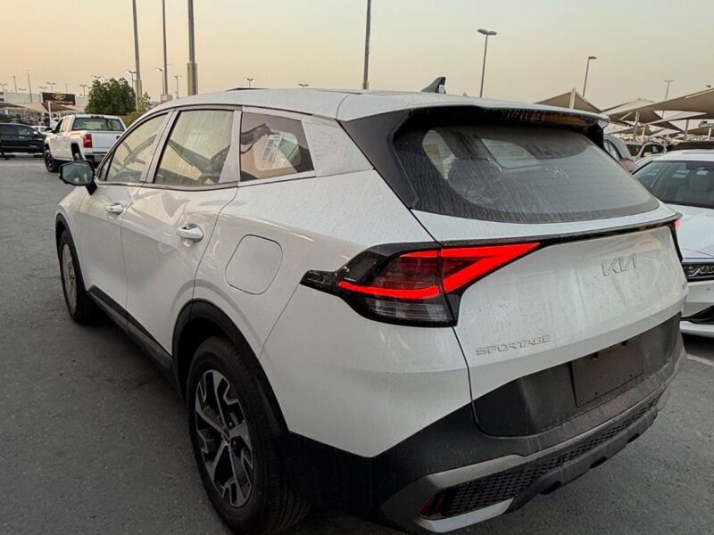 2025 Kia Sportage L TX 1.5 Litres 4 Cylinders Petrol Engine White Beige SUV Chinese Specs Automatic