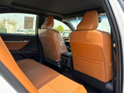 2026 Toyota Camry 2.5 Litres 4 Cylinders Hybrid Engine White Tan Sedan GCC Specs Automatic