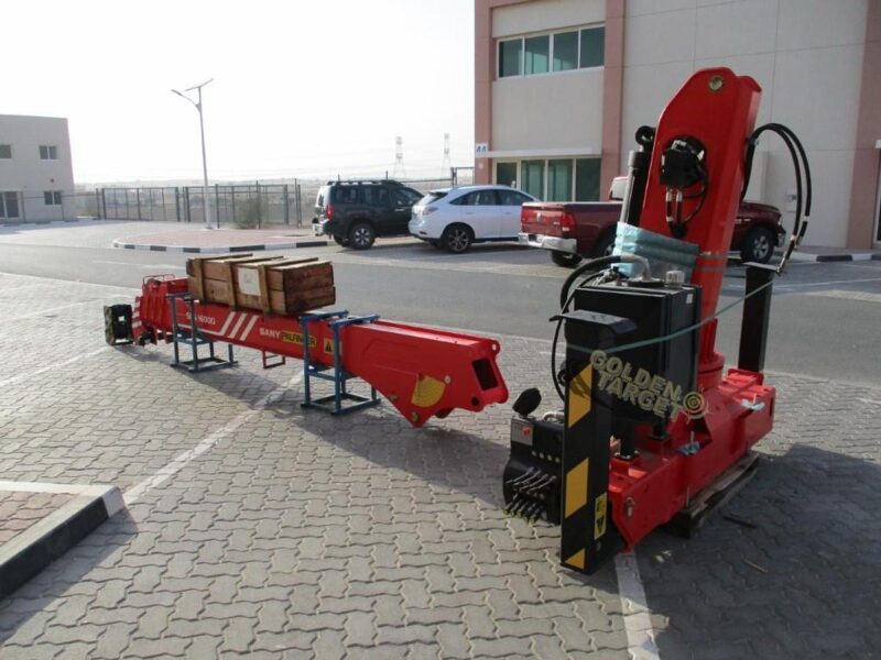 2024 Sany Palfinger SPS16000BF Crane Red