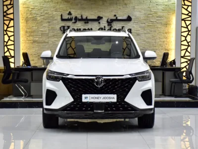 2023 MG RX5 Luxury 1.5 Litres 4 Cylinders Petrol Engine White Black Crossover GCC Specs