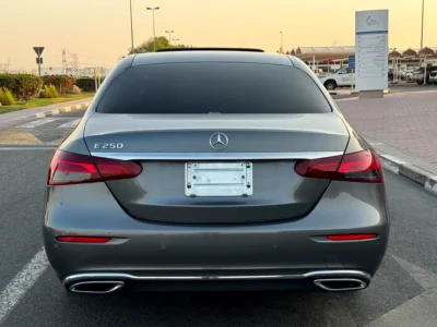 2023 Mercedes-Benz E-Class E 250 4 Cylinders Petrol Engine Grey Brown Sedan Korean Specs