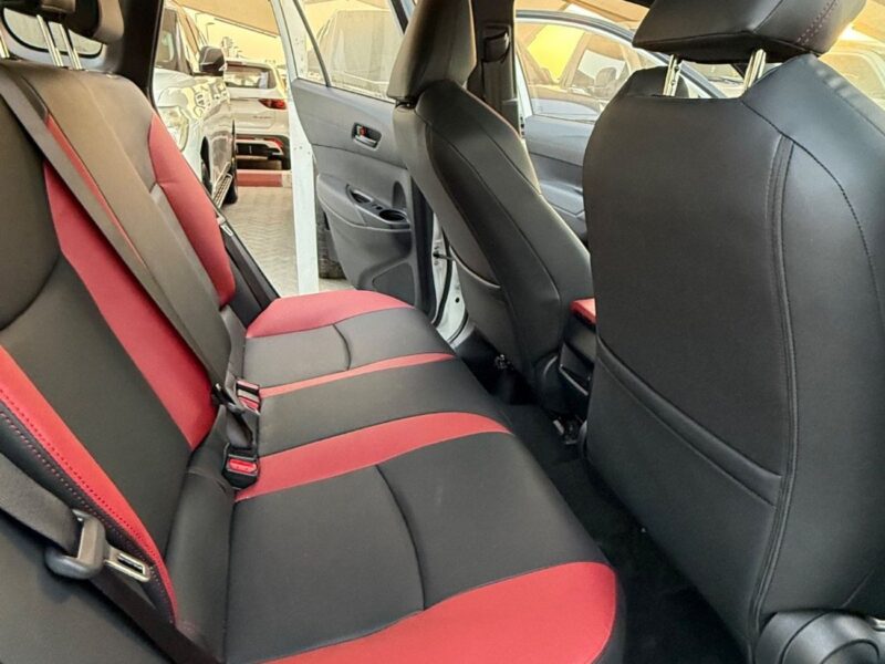 2025 Toyota Frontlander 2.0 Litres 4 Cylinders Petrol Engine White Black SUV Chinese Specs Automatic