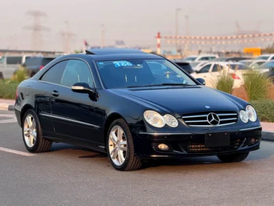 2006 Mercedes-Benz CLK-Class CLK 350 6 Cylinders Petrol Engine Black Coupe Japanese Specs
