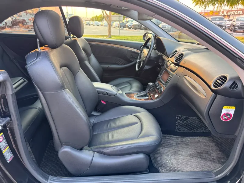2006 Mercedes-Benz CLK-Class CLK 350 6 Cylinders Petrol Engine Black Coupe Japanese Specs