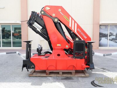 2025 SANY PALFINGER SPK55502EF Crane Red