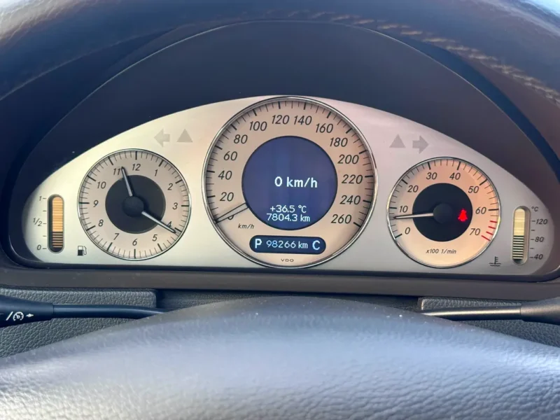 2006 Mercedes-Benz CLK-Class CLK 350 6 Cylinders Petrol Engine Black Coupe Japanese Specs