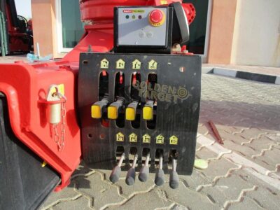 2024 Sany Palfinger SPS16000BF Crane Red