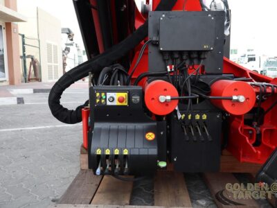 2025 SANY PALFINGER SPK55502EF Crane Red