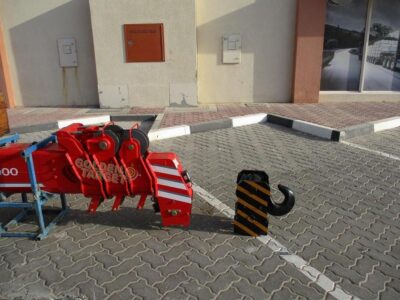 2024 Sany Palfinger SPS16000BF Crane Red