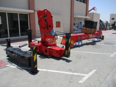 2024 Sany Palfinger SPS25000CF Crane Red