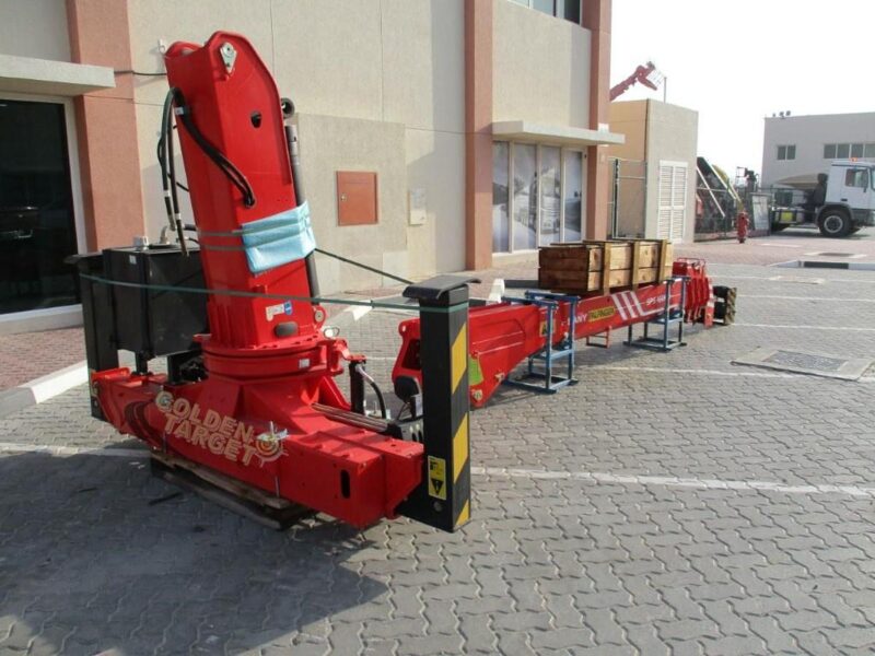 2024 Sany Palfinger SPS16000BF Crane Red