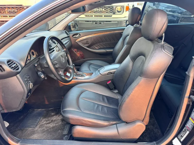 2006 Mercedes-Benz CLK-Class CLK 350 6 Cylinders Petrol Engine Black Coupe Japanese Specs