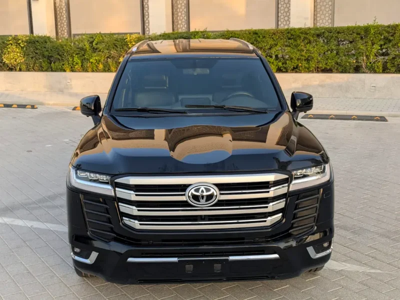 2021 Toyota Land Cruiser GXR 2021 Facelifted 2025 4.0L V6 Petrol Engine Black SUV GCC Specs Full Option