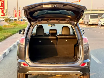 2018 Toyota RAV 4 XLE 4 Cylinders Petrol Engine Grey Black SUV US Specs Super Clean and Neat Car