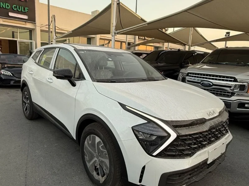 2025 Kia Sportage L TX 1.5 Litres 4 Cylinders Petrol Engine White Beige SUV Chinese Specs Automatic