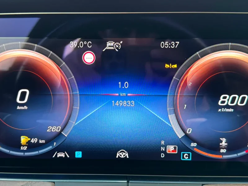 2023 Mercedes-Benz E-Class E 250 4 Cylinders Petrol Engine Grey Brown Sedan Korean Specs
