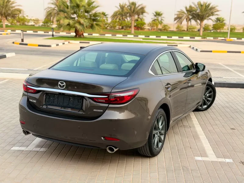 2022 Mazda 6 4 Cylinders Petrol Engine Brown Beige Premium Condition Family Sedan GCC Specs
