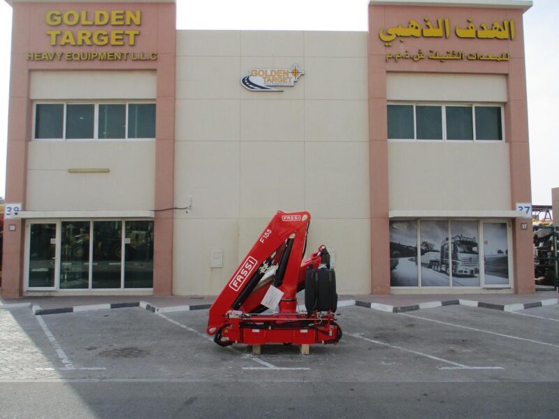 2025 FASSI F155A.0.22 Crane Red 7ton Capacity