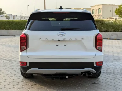 2022 Hyundai Palisade Limited 6 Cylinders Petrol Engine White Black SUV US Specs Excellent Condition