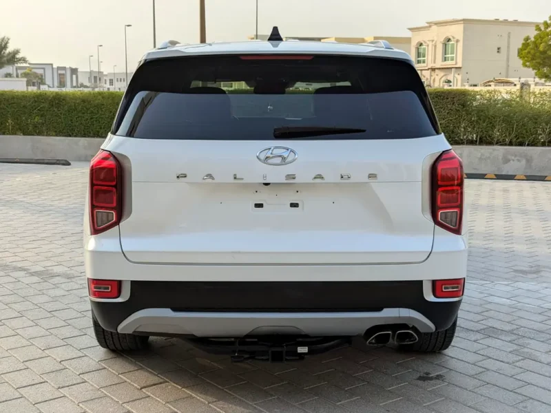 2022 Hyundai Palisade Limited 6 Cylinders Petrol Engine White Black SUV US Specs Excellent Condition