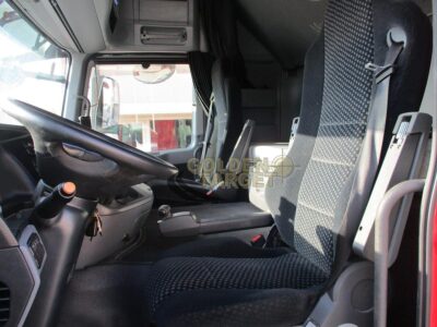 2012 Mercedes Actros 2546 6x4 PALFINGER PK530002 Crane 6 Cylinder Automatic Red