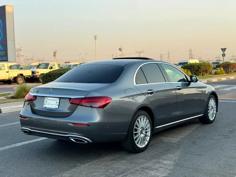 2023 Mercedes-Benz E-Class E 250 4 Cylinders Petrol Engine Grey Brown Sedan Korean Specs