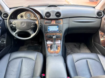 2006 Mercedes-Benz CLK-Class CLK 350 6 Cylinders Petrol Engine Black Coupe Japanese Specs