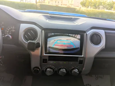 2019 Toyota Tundra Crewmax TRD Pro 8 Cylinders Petrol Engine Blue Black Pickup Truck US Specs