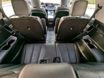 2022 Hyundai Palisade Limited 6 Cylinders Petrol Engine White Black SUV US Specs Excellent Condition