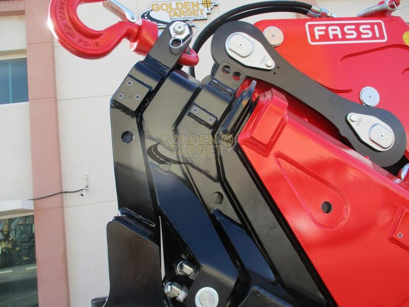 Fassi F295A.2.24 Crane 2024 Red Capacity 14ton