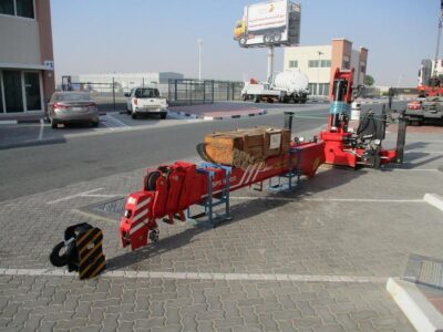 2024 Sany Palfinger SPS16000BF Crane Red