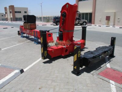 2024 Sany Palfinger SPS25000CF Crane Red