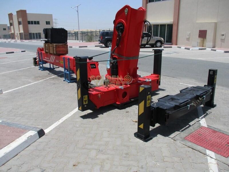 2024 Sany Palfinger SPS25000CF Crane Red