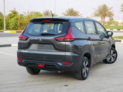 2022 Mitsubishi Xpander GLX 1.5 Litres 4 Cylinders Petrol Engine Grey Black 7-Seater Family SUV GCC