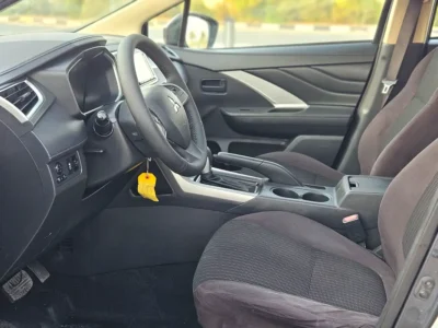 2022 Mitsubishi Xpander GLX 1.5 Litres 4 Cylinders Petrol Engine Grey Black 7-Seater Family SUV GCC